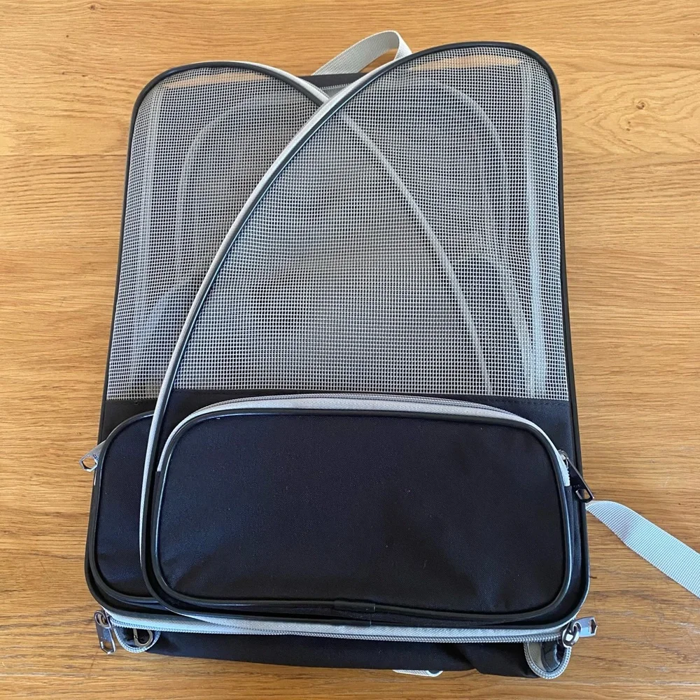 Pet backpack-new condition